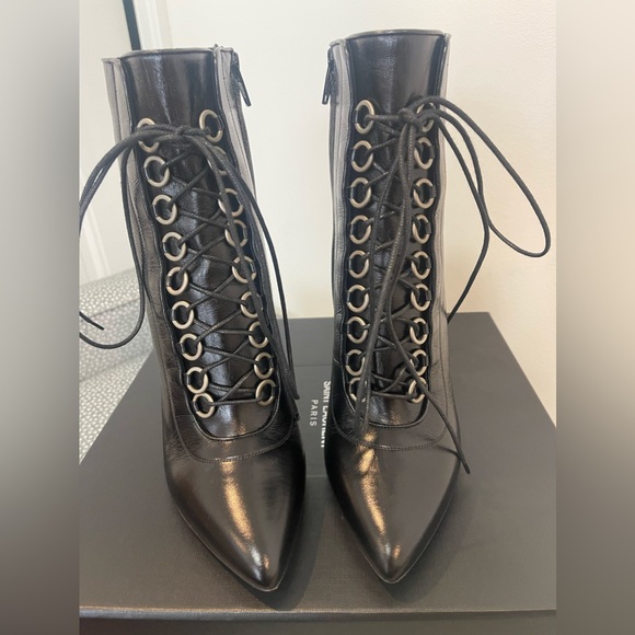 SAINT LAURENT BOOTS - Picture 8 of 15